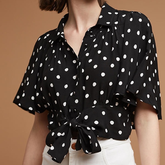 Anthropologie Maeve Canna Midi Top - Picture 5 of 5